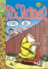 Variant Cover for Mr. Natural #2