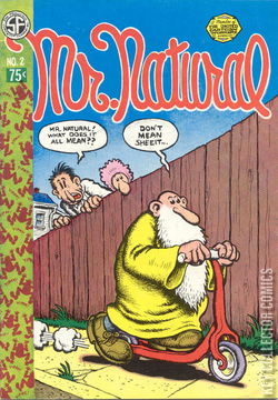Variant Cover for Mr. Natural #2