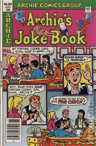 Archie's Joke Book Magazine #282