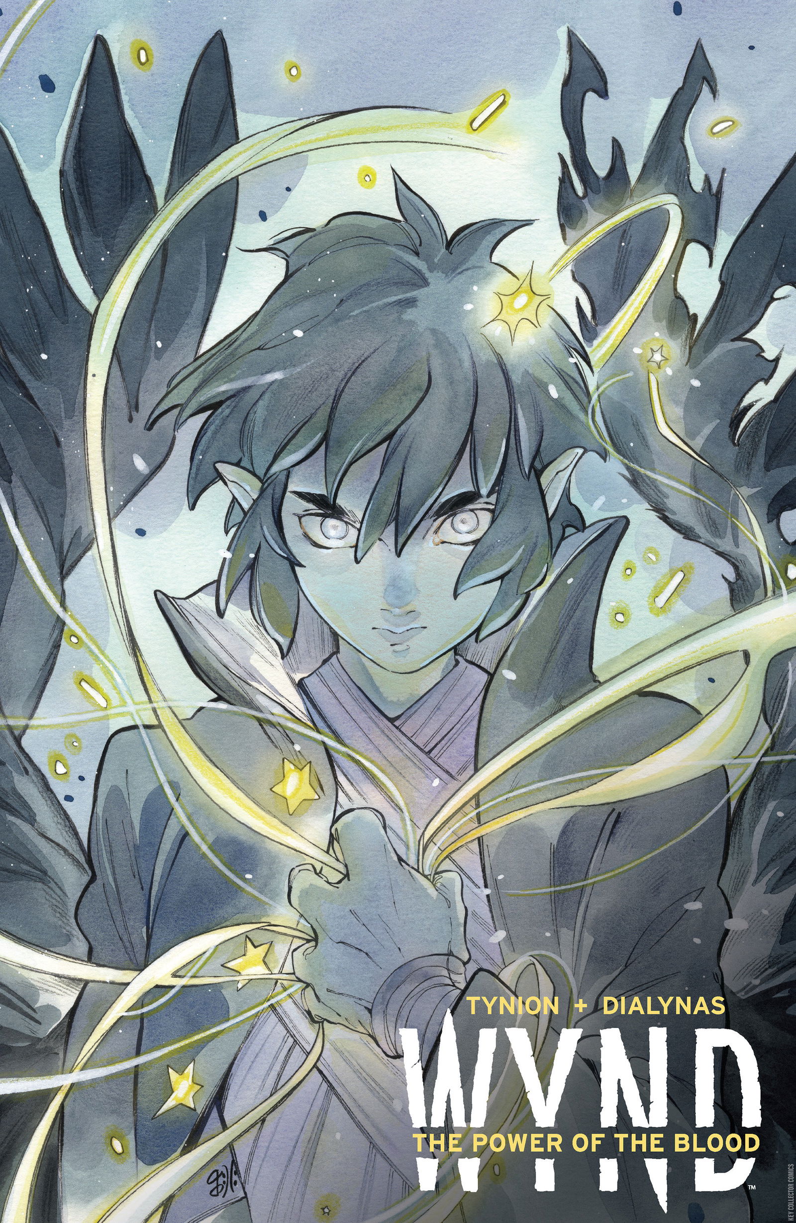 Variant Cover for Wynd: The Power of the Blood #5