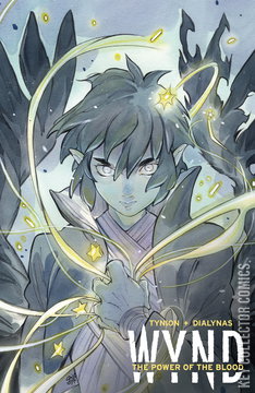 Variant Cover for Wynd: The Power of the Blood #5