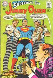 Superman's Pal Jimmy Olsen #114
