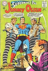 Superman's Pal Jimmy Olsen #114