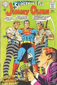 Superman's Pal Jimmy Olsen #114