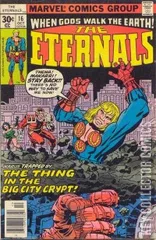 Cover for Eternals #16