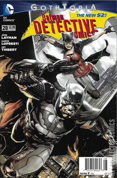 Variant Cover for Detective Comics #28