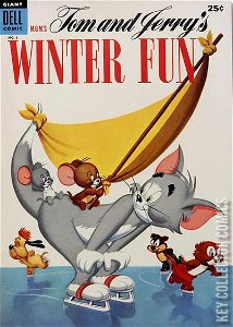 MGM's Tom & Jerry's Winter Fun #3