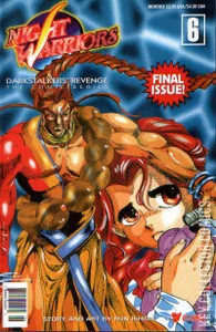 Night Warriors: Darkstalkers Revenge #6