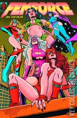 Cover for FemForce #163