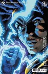 Variant Cover for Static: Shadows of Dakota #6