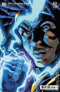 Variant Cover for Static: Shadows of Dakota #6