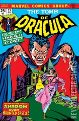 Cover for Tomb of Dracula #23
