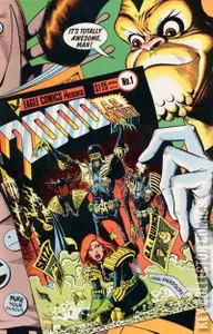 Eagle Comics Presents 2000 AD Monthly #1