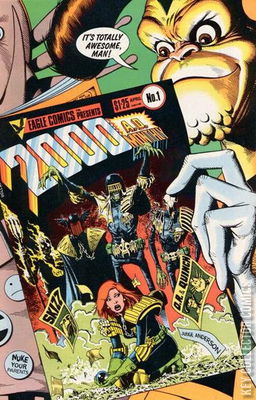 Eagle Comics Presents 2000 AD Monthly