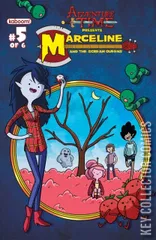Cover for Adventure Time: Marceline and the Scream Queens #5