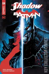 Variant Cover for The Shadow / Batman #4