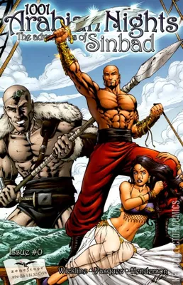 1001 Arabian Nights: The Adventures of Sinbad
