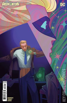 Variant Cover for Alan Scott: The Green Lantern #6