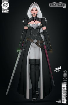 Variant Cover for Wonder Woman #32