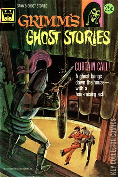 Variant Cover for Grimm's Ghost Stories #17