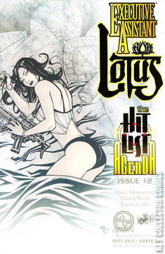 Variant Cover for Executive Assistant: Lotus #2