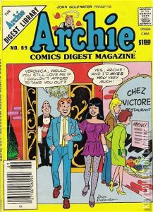 Archie Comics Digest #69