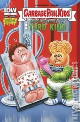 Cover for Garbage Pail Kids: Gross Encounters of the Turd Kind #1
