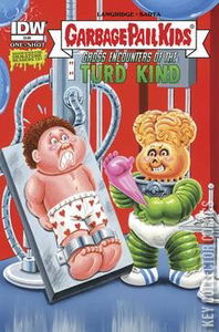 Garbage Pail Kids: Gross Encounters of the Turd Kind