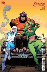 Variant Cover for Fire and Ice: Welcome to Smallville #6