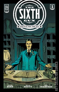 Variant Cover for The Sixth Gun: Battle for the Six #1