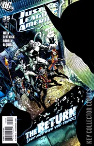 Justice League of America #35