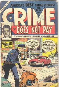 Crime Does Not Pay #131