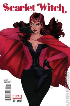 Variant Cover for Scarlet Witch #1