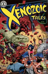 Variant Cover for Xenozoic Tales #1