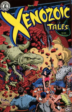 Variant Cover for Xenozoic Tales #1