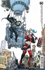 Cover for Batman / Fortnite: Zero Point #6