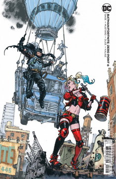 Variant Cover for Batman / Fortnite: Zero Point #6