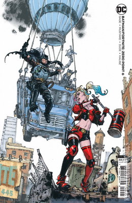 Batman / Fortnite: Zero Point