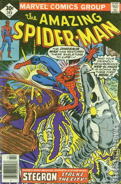 Variant Cover for Amazing Spider-Man #165