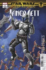 Variant Cover for Star Wars: Age of Republic: - Jango Fett #1
