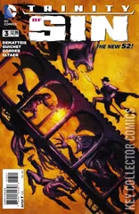 Variant Cover for Trinity of Sin #3