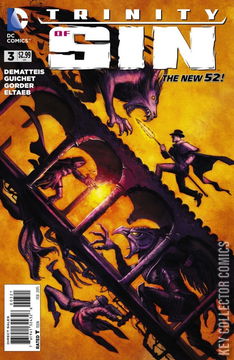 Variant Cover for Trinity of Sin #3