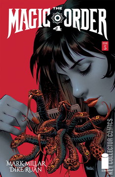 Variant Cover for Magic Order 4, The #5