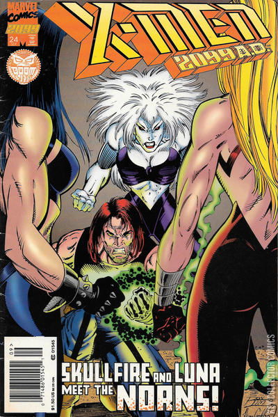 Variant Cover for X-Men 2099 #24