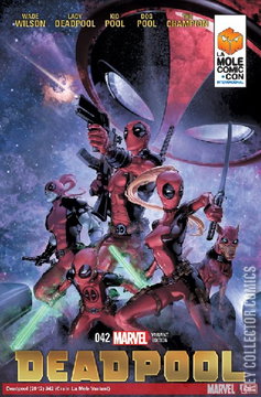 Variant Cover for Deadpool #42