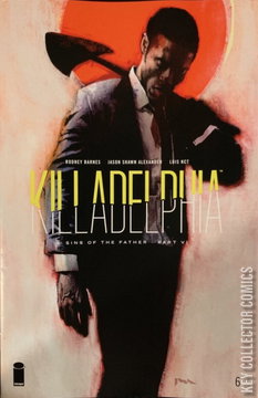 Variant Cover for Killadelphia #6