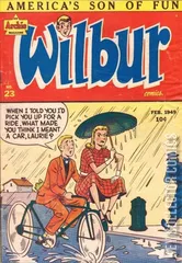 Cover for Wilbur Comics #23