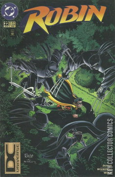 Variant Cover for Robin #22