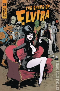 Variant Cover for Elvira: The Shape of Elvira #2