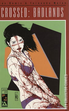 Variant Cover for Crossed: Badlands #90